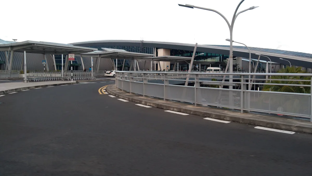 Internationaler Flughafen SSR, Mauritius